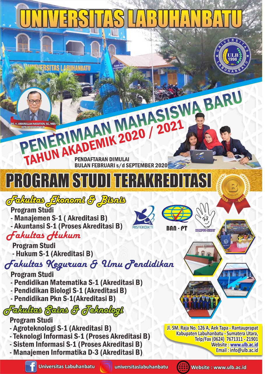 Brosur Penerimaan Mahasiswa Baru Pmb T A Universitas