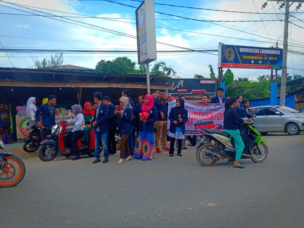 Ptisi Ulb Peringati Hari Anti Korupsi Sedunia Universitas Labuhanbatu