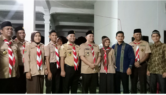 HSU Meriah! Ratusan Pramuka Perguruan Tinggi Hadiri Latgabda X