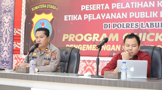 Dosen Fh Ulb Memberikan Pelatihan Kepada Anggota Polri Di Polres 